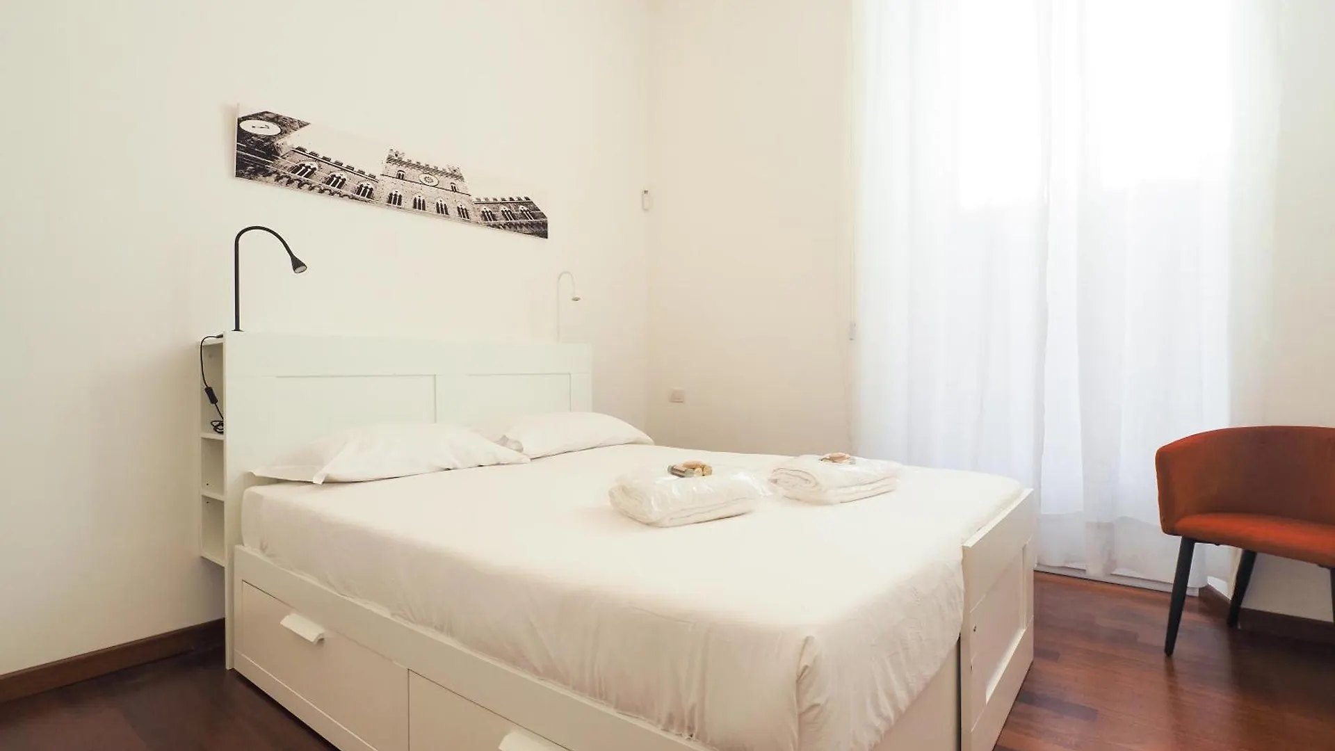 Bright Apartment In Porta Romana - Vannucci Italie